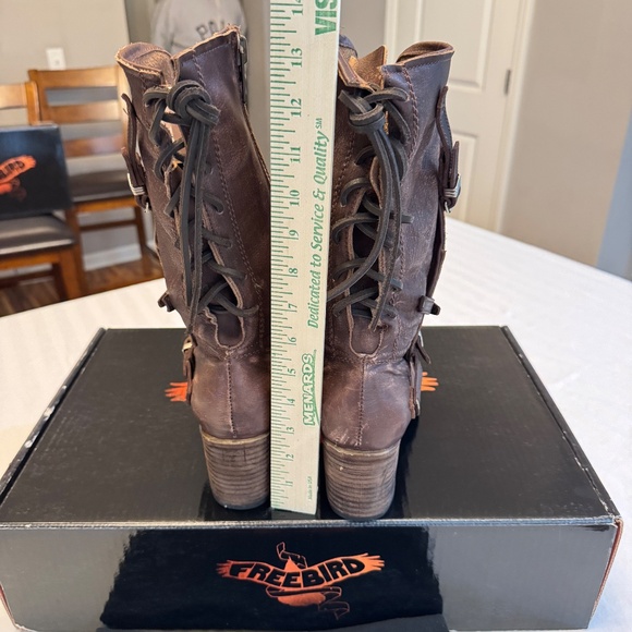 Cora Boots - Freebird Size 12 - Picture 5 of 13